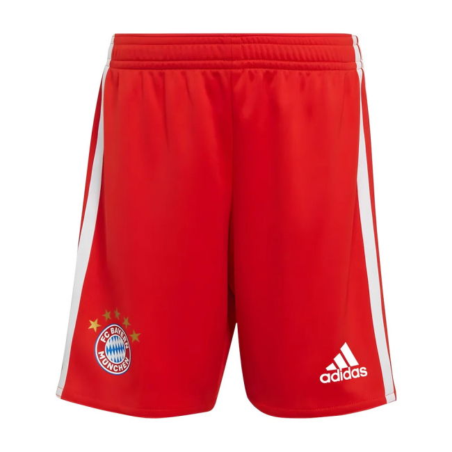 2022-2023 Bayern Home Shirt (Red) Reinforced Seams Durable Stitching
