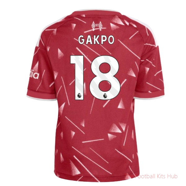[EFKS] 2026-2027 Liverpool Home Mini Kit Gakpo 18