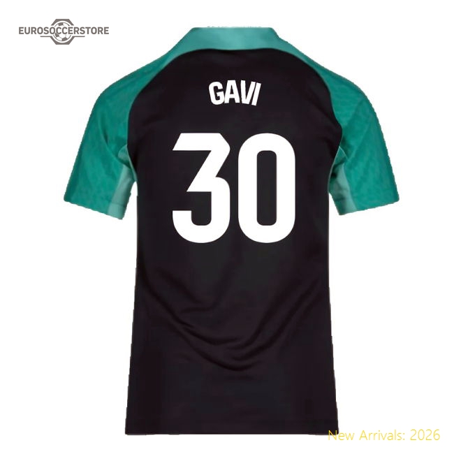 Football Team Gavi Gentle Kids Jersey Climacool Machine-washable
