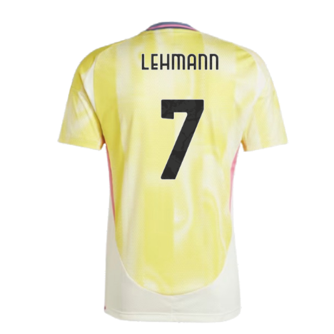 Passionate Juve Juventus Away Shirt Lehmann #7 Pro Series Latest E...