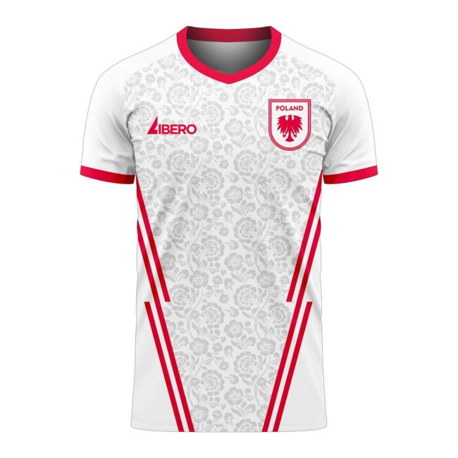 Poland 2025-2026 Home Jersey - Custom