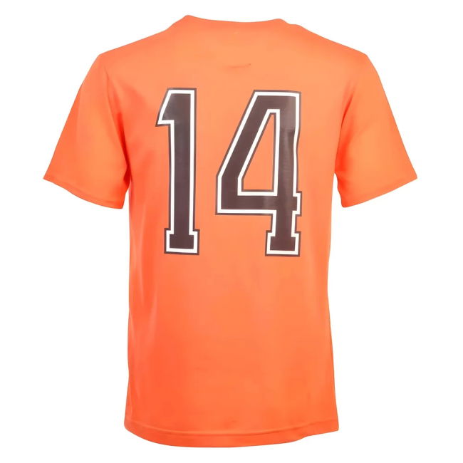 Holland 14 12Th Man T-Shirt - Orange Worldcup Worldcup Performance
