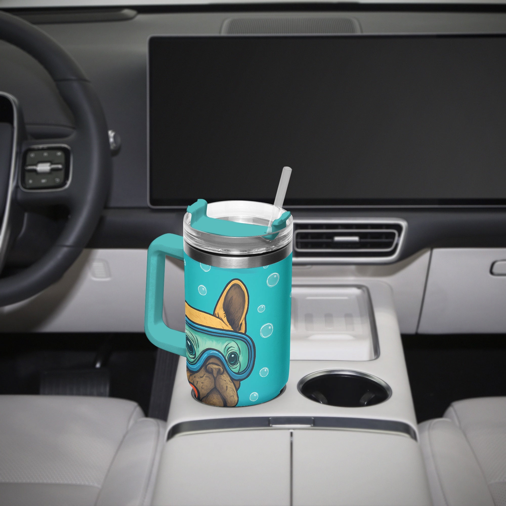Bessie - Car Tumbler Cup