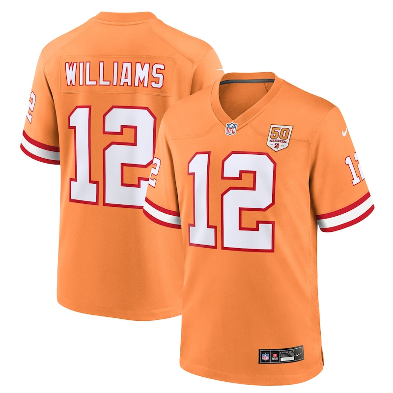 None Doug Williams TB Buccaneers Iconic Great Value Jersey Football Ap