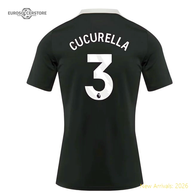 Official 2025-2026 Chelsea Dri-fit Strike Training Shirt (green