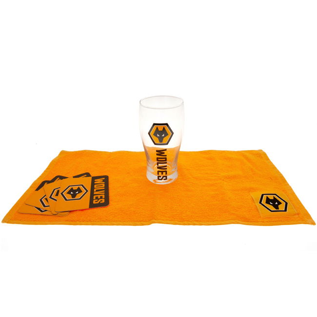Adult Wolverhampton Wanderers FC Mini Bar Set