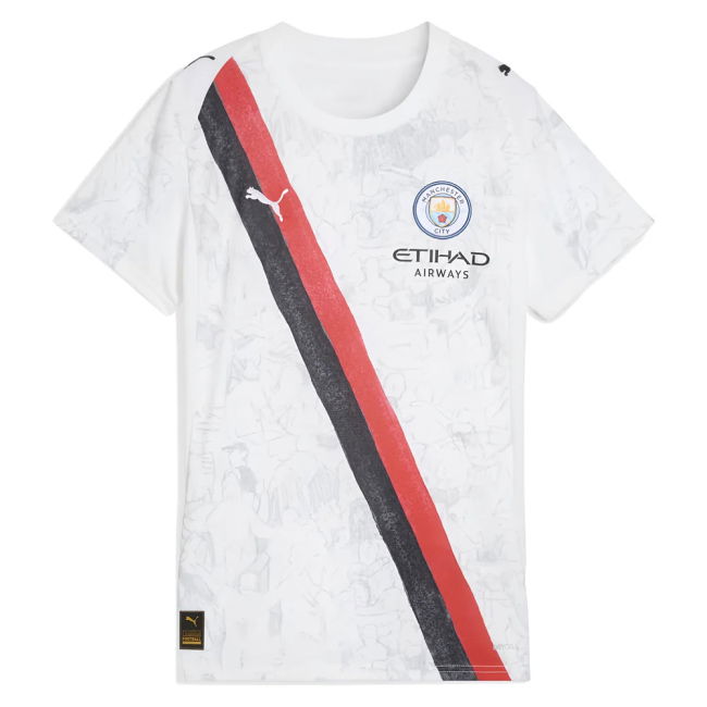 Football Kidsuper X Manchester City Cwc Shirt White Womens Reijnde...