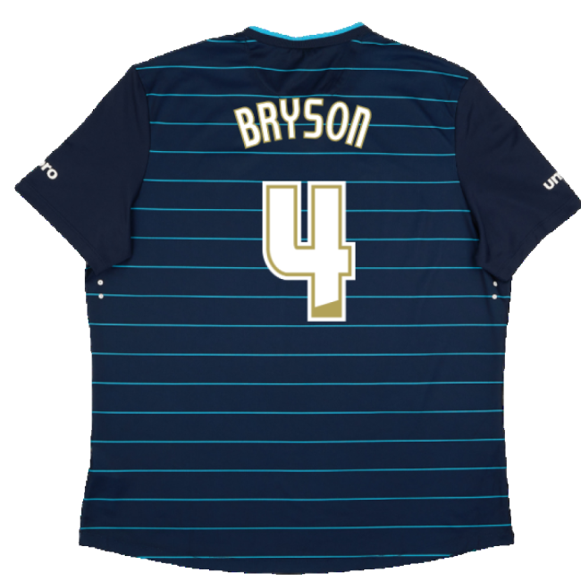 Devoted Derby Away Shirt Good Xxl Bryson #4 Professional Grade Mod...