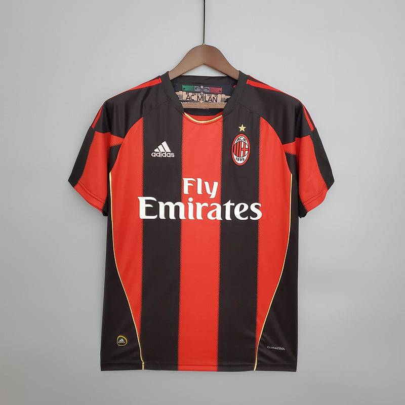2010-2011 AC Milan Home retro shirt
