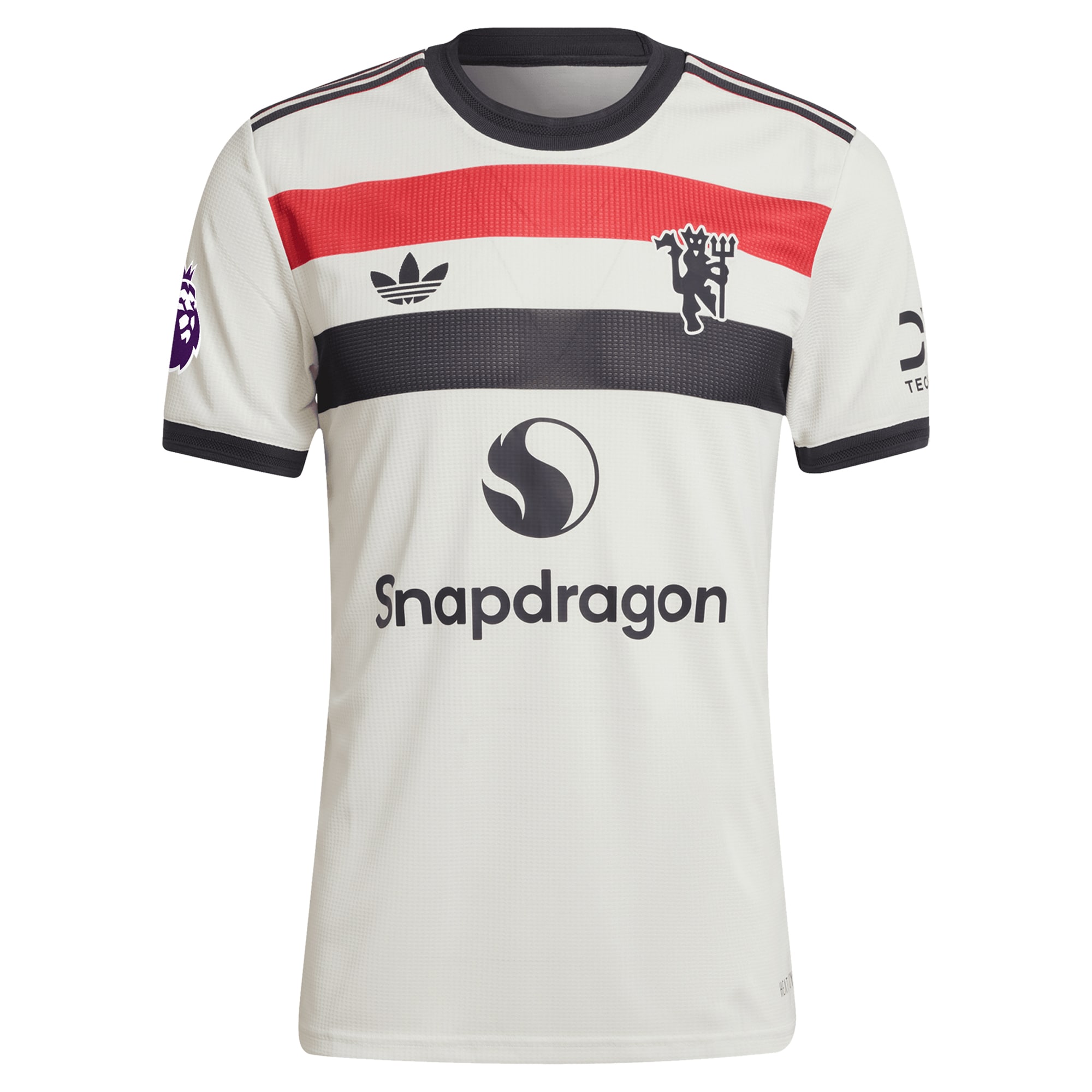 [SJH] Marcus Rashford Manchester United Originals 2024/25 Third Authentic Jersey - Cream
