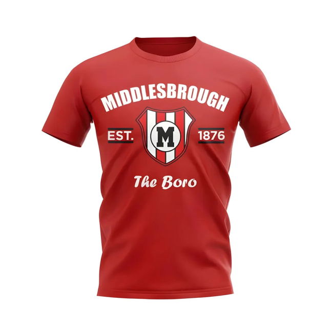 Middlesbrough T-Shirt - Red (Men
