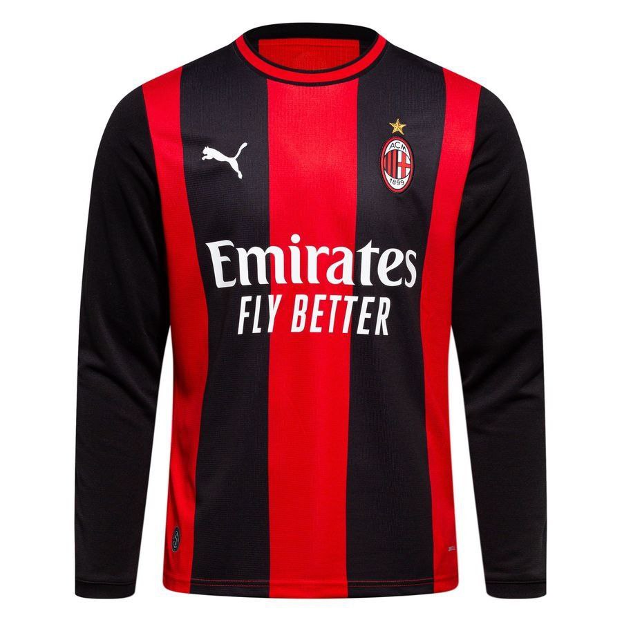 Milan Home Shirt 2026/27 Long Sleeves