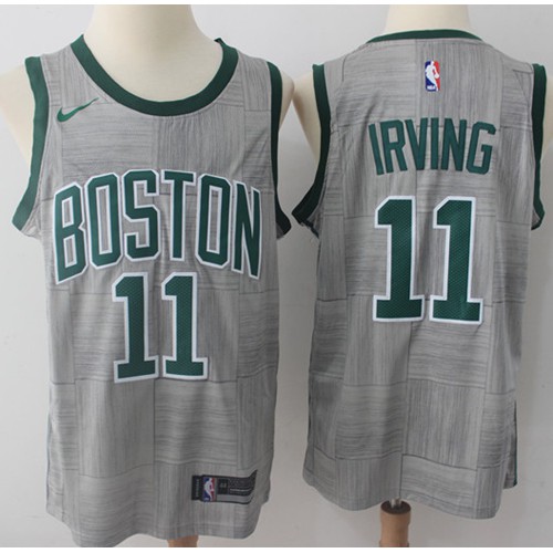 Boston Celtics Kyrie Performance Game Jersey Vintage Look #11