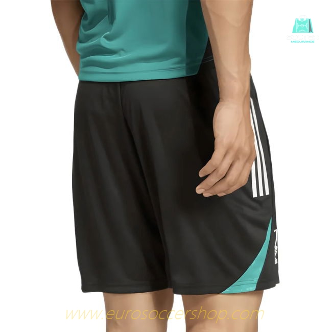 2025-2026 Liverpool EU Training Shorts (Black)