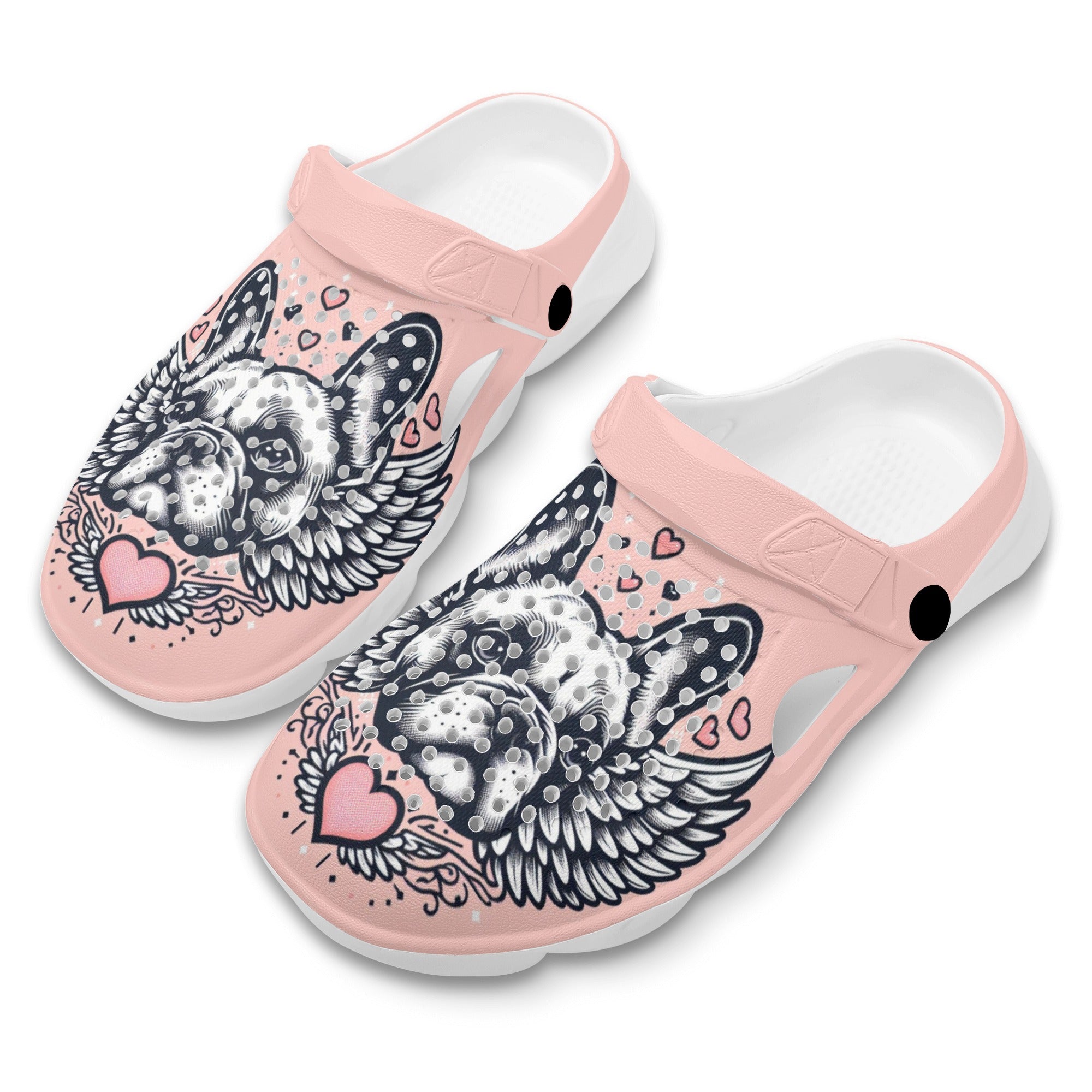 Riley - Summer Hollow Out Clogs