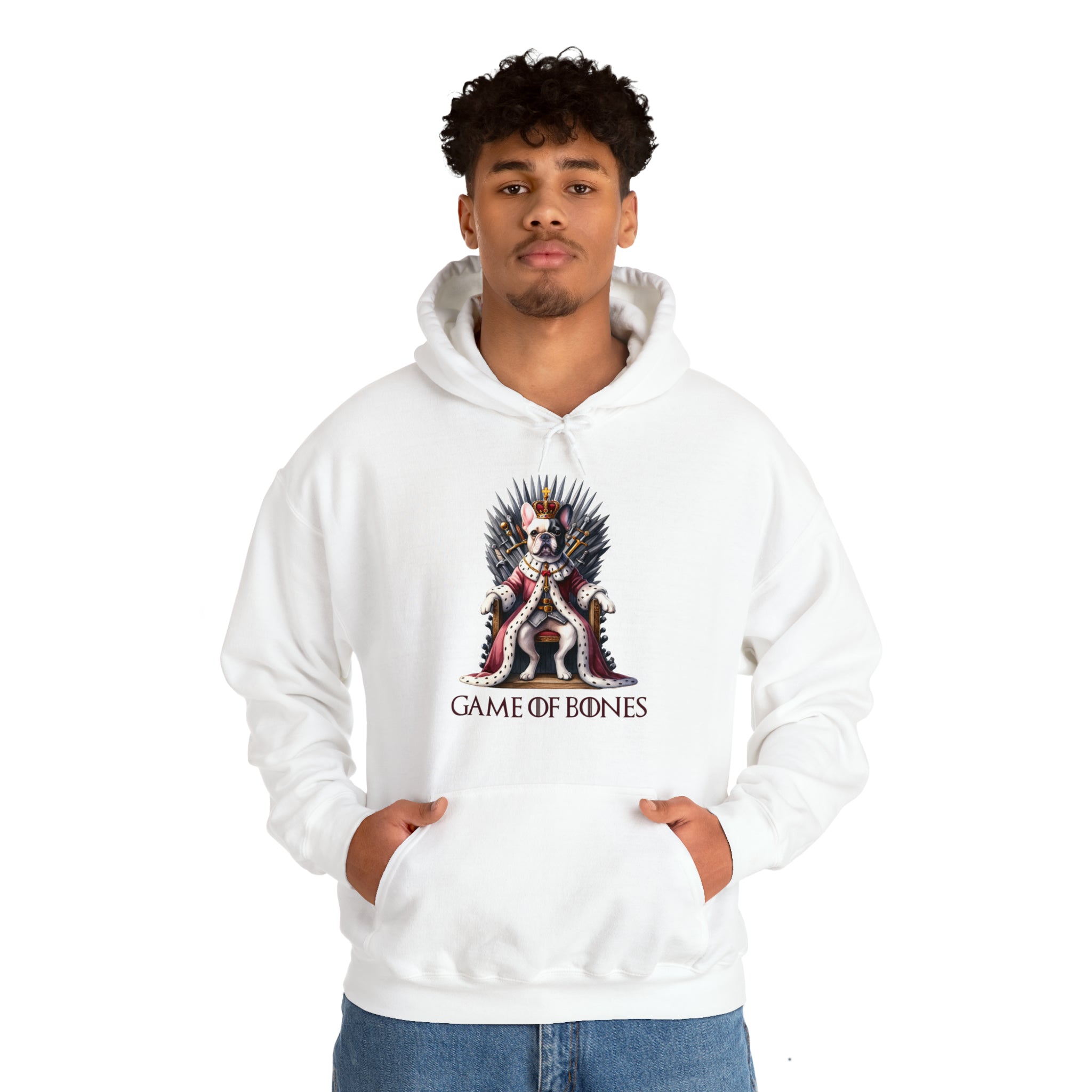 Stylish Everyday Game Of Frenchies - Unisex Hoodie as a Gift Premium