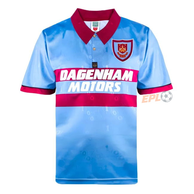 WHU 1995-19 reasonable price Away Jersey - Adults | premium quality