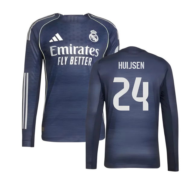 Official Real Madrid 2025-2026 Away Jersey - Fan Gear - Premium