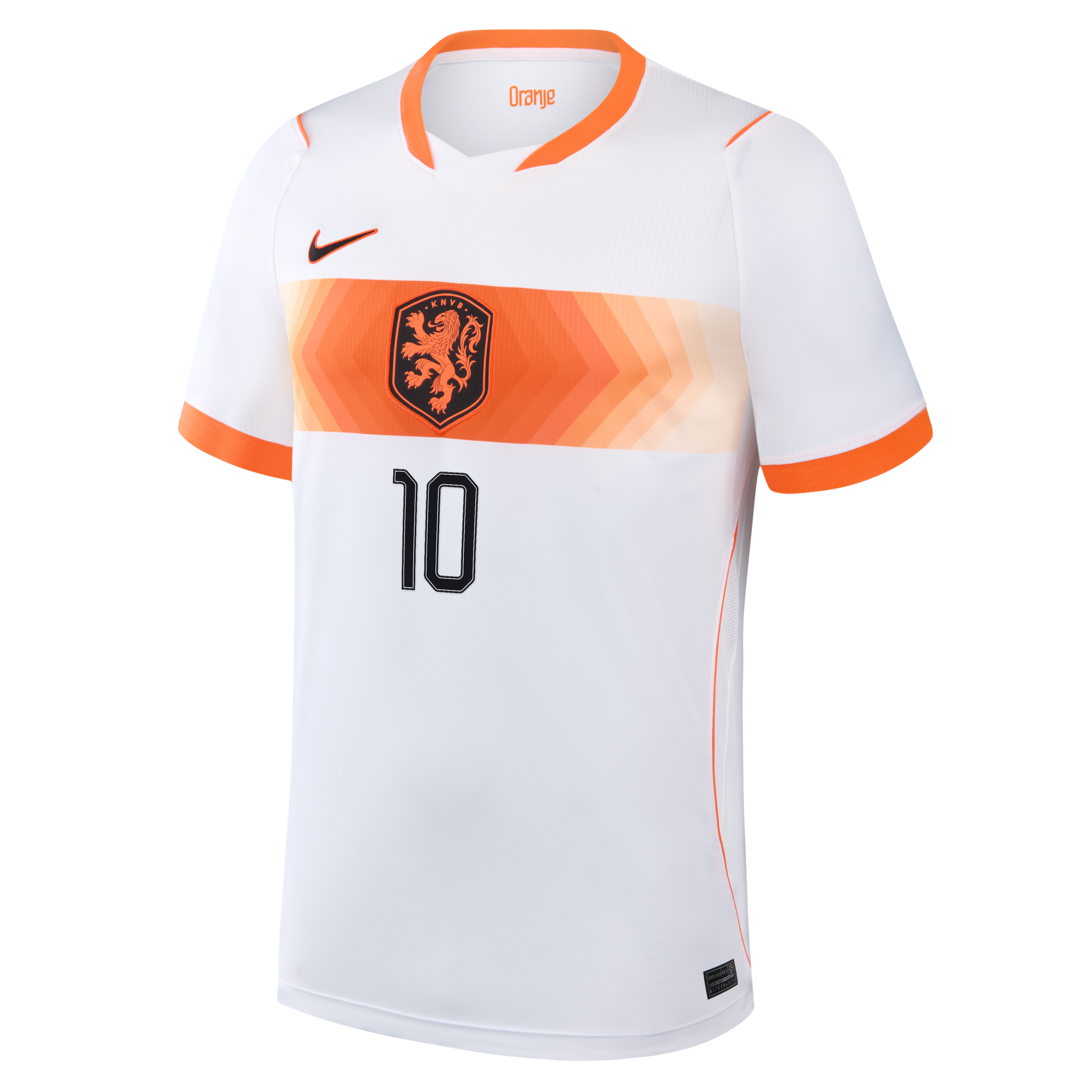 [LK] Memphis Depay Netherlands National Team 2026 Away Stadium Replica Jersey - White