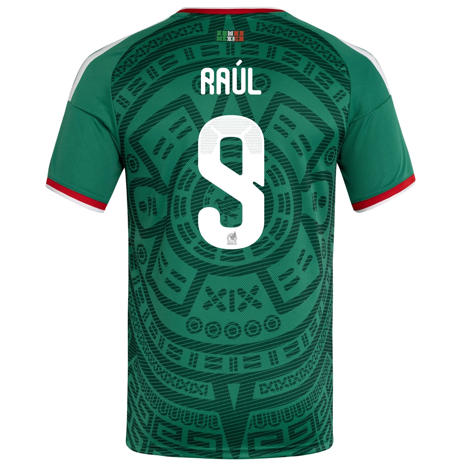 Mexico National Team 2026-2027 FIFA World Cup Home Jersey –  Edition S