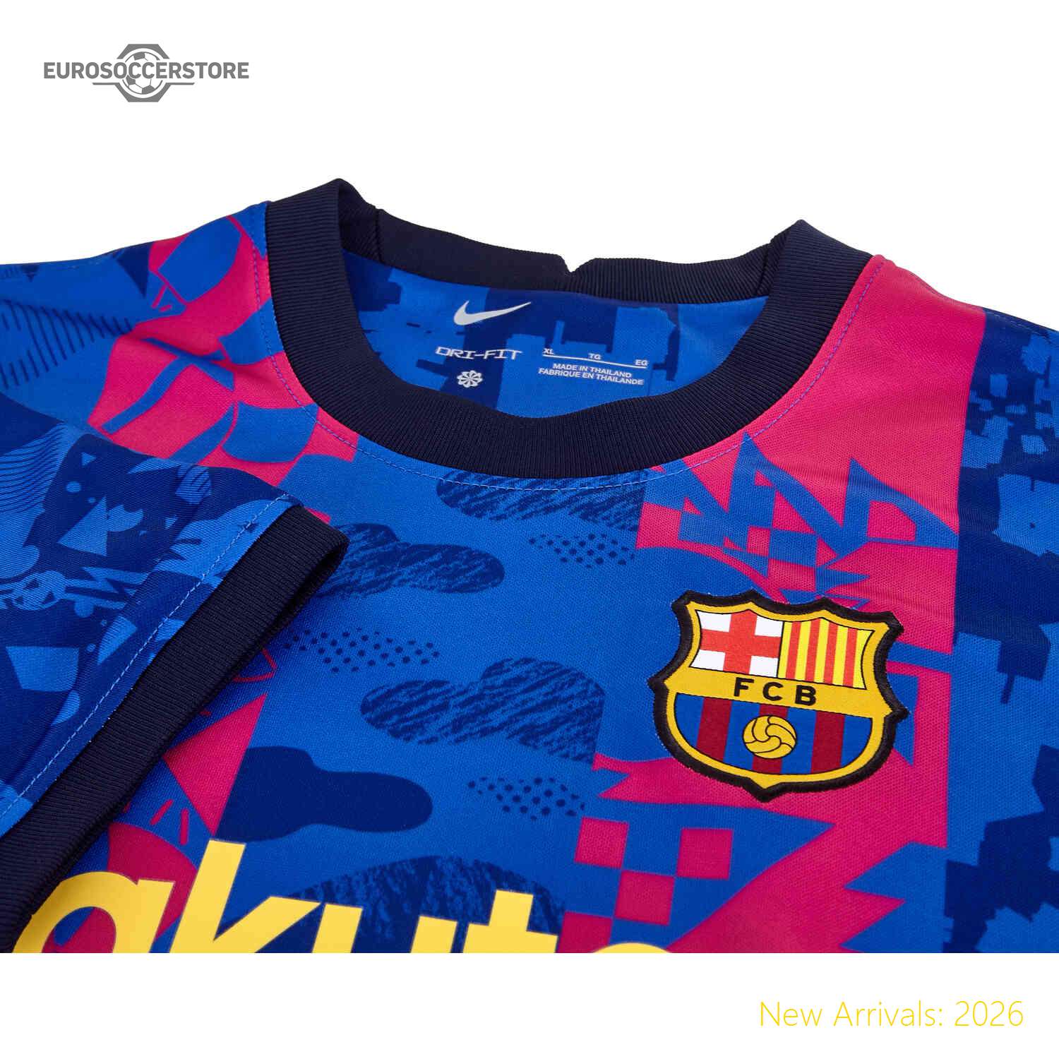 Official Team Merchandise Adult Bar Team High-quality Third Jersey