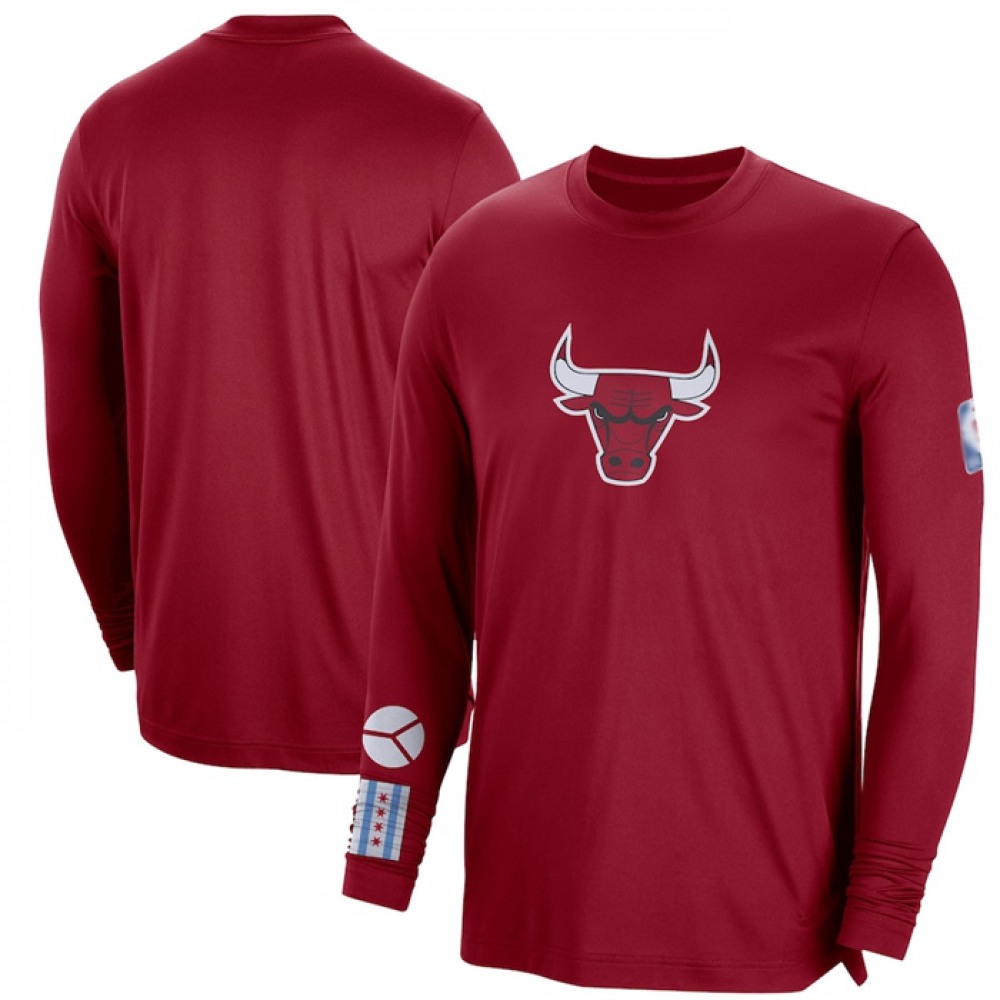 Durable Jersey Chicago Bulls - Red City Edition - NBA Collection