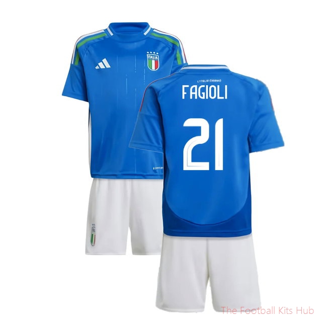2024-2025 Italy Home Mini Kit (FAGIOLI 21)