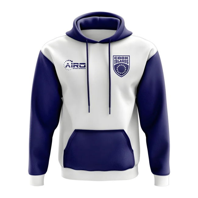 Professional Cook Islands Concept Country Football Hoody (Green)