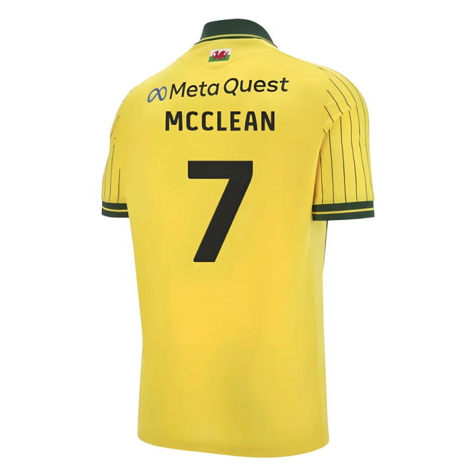 2025-2026 Away Best Value - Player Issue Stretchable McClean 7 Ad#756