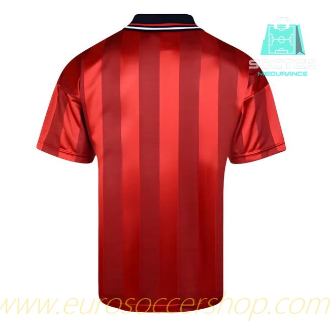 Three Lions Away Jersey Authentic