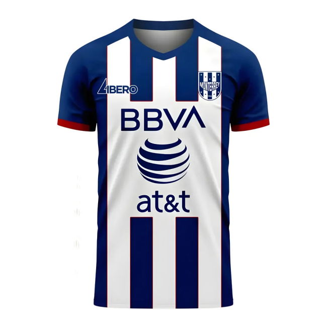 Excellent Home Uniform Monterrey 202 #5 Modern Official Merchand (v8)