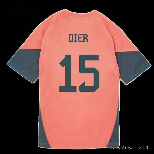2025-2026 Football Team Non-toxic Dier Jersey Kids-safe Technology