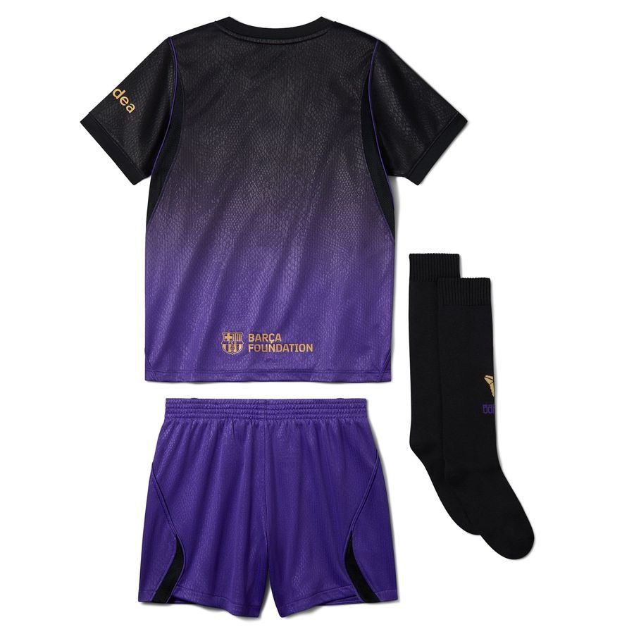 Barcelona Away Shirt 2026/27 Mini-Kit Kids