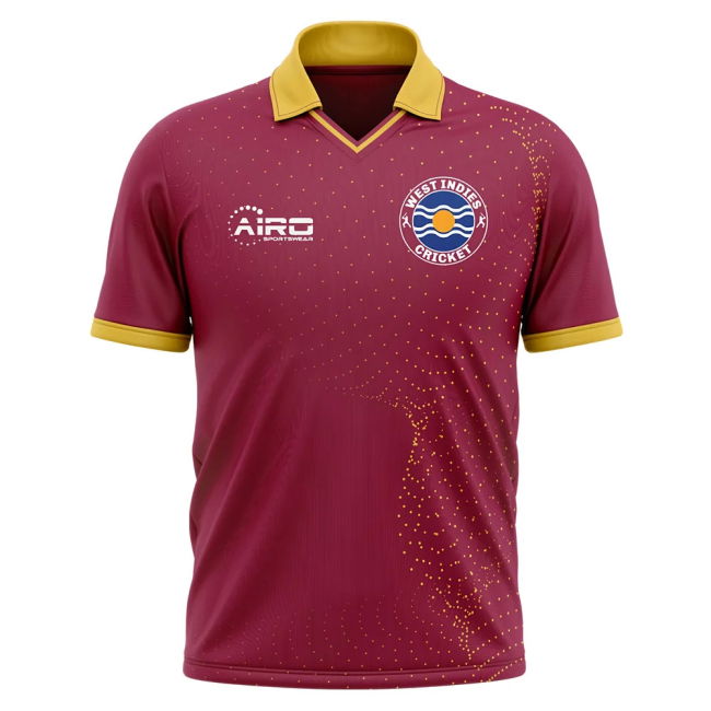 Soccer 2025-2026 West Indies Cricket Concept Shirt High