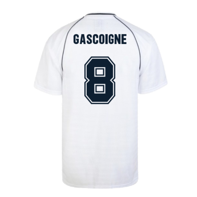 Passionate Spurs Fa Cup Semi Final Home Shirt Gascoigne #8 Premium...