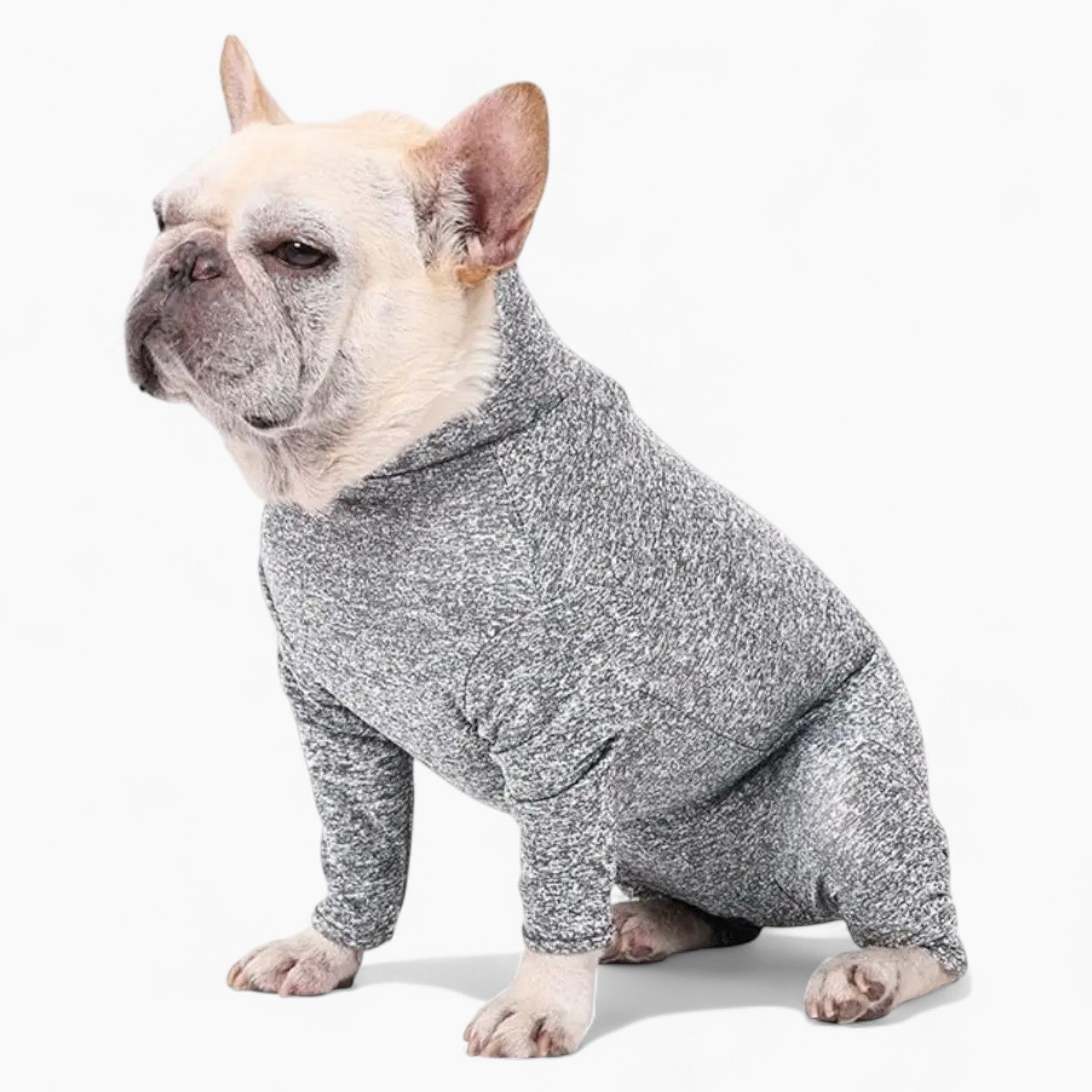 FurFlex Frenchie Recovery Bodysuit – Soft Elastic Breathable 4-Legged Suit