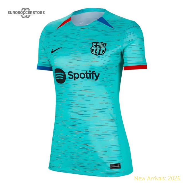 2023-2024 Fcb Change Jersey (ladies) - Collectors Item