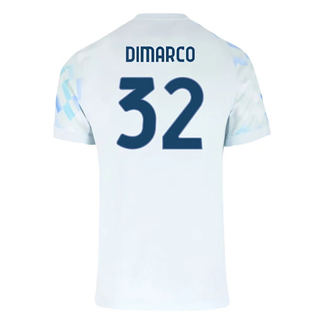 Fan Gear Inter Dimarco #32 Official Licensed Latest Edition Shirt C...
