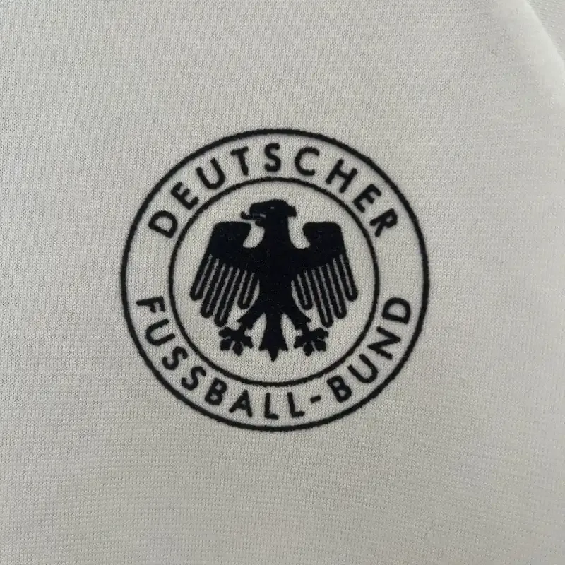Cheap German Special Edition White Soccer retro kit