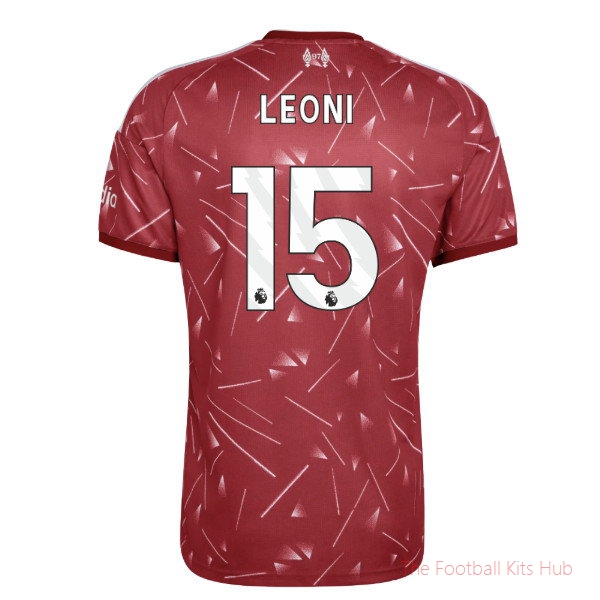 [EFKS] 2026-2027 Liverpool Home Shirt Leoni 15