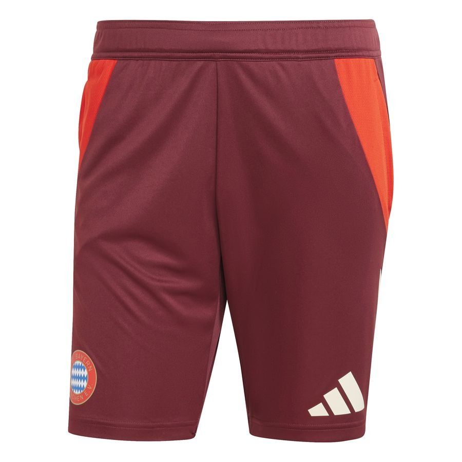 Bayern München Training Shorts Tiro 24 Eu Shadow Red/red