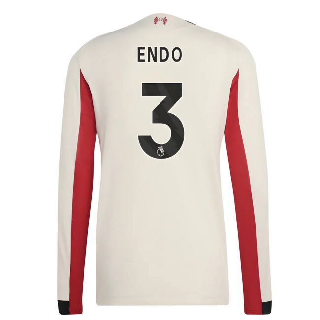Liverpool Modern Away Jersey 2025-2026 #3
