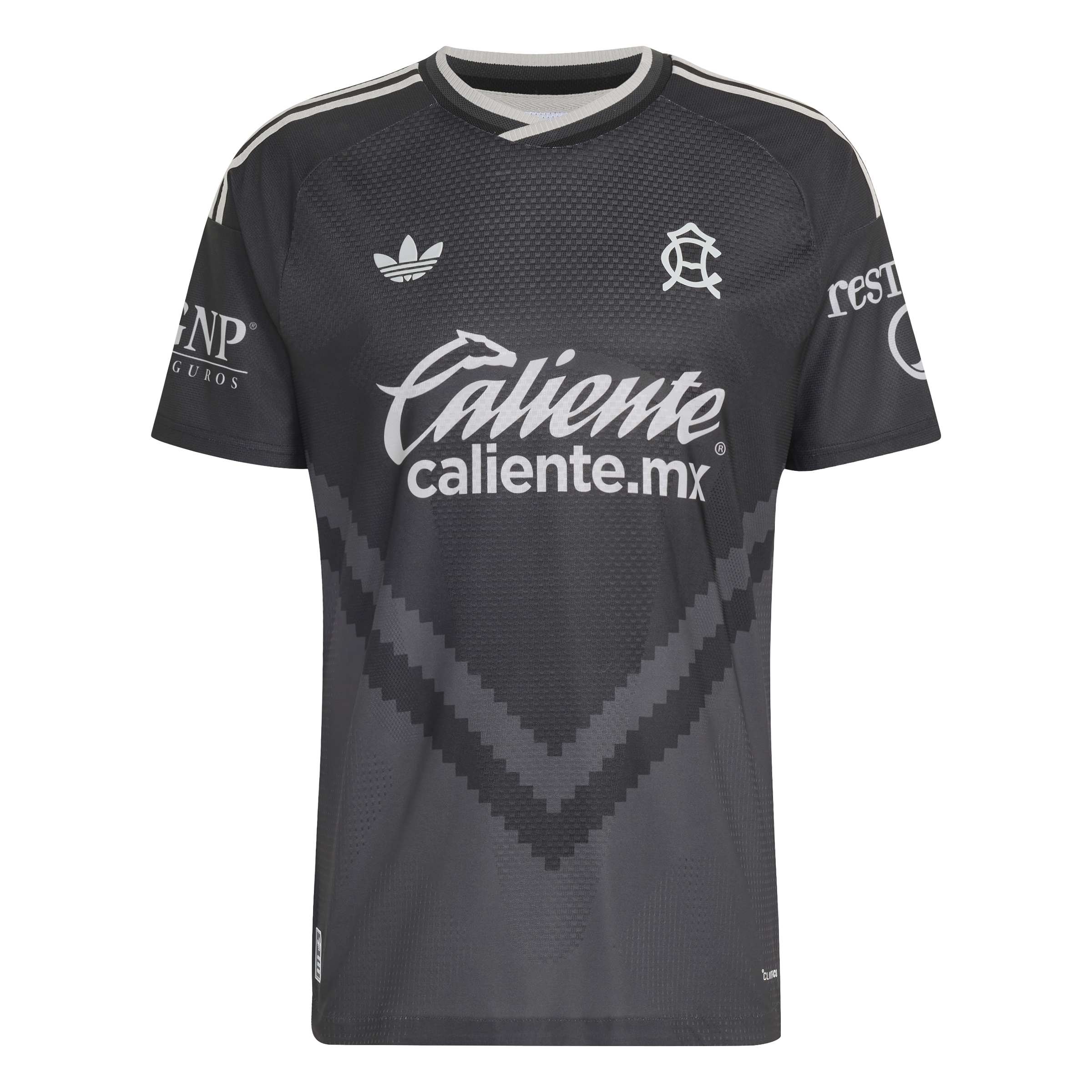 [SJH] Club America 2026/27 Away On-Field Authentic Jersey - Black