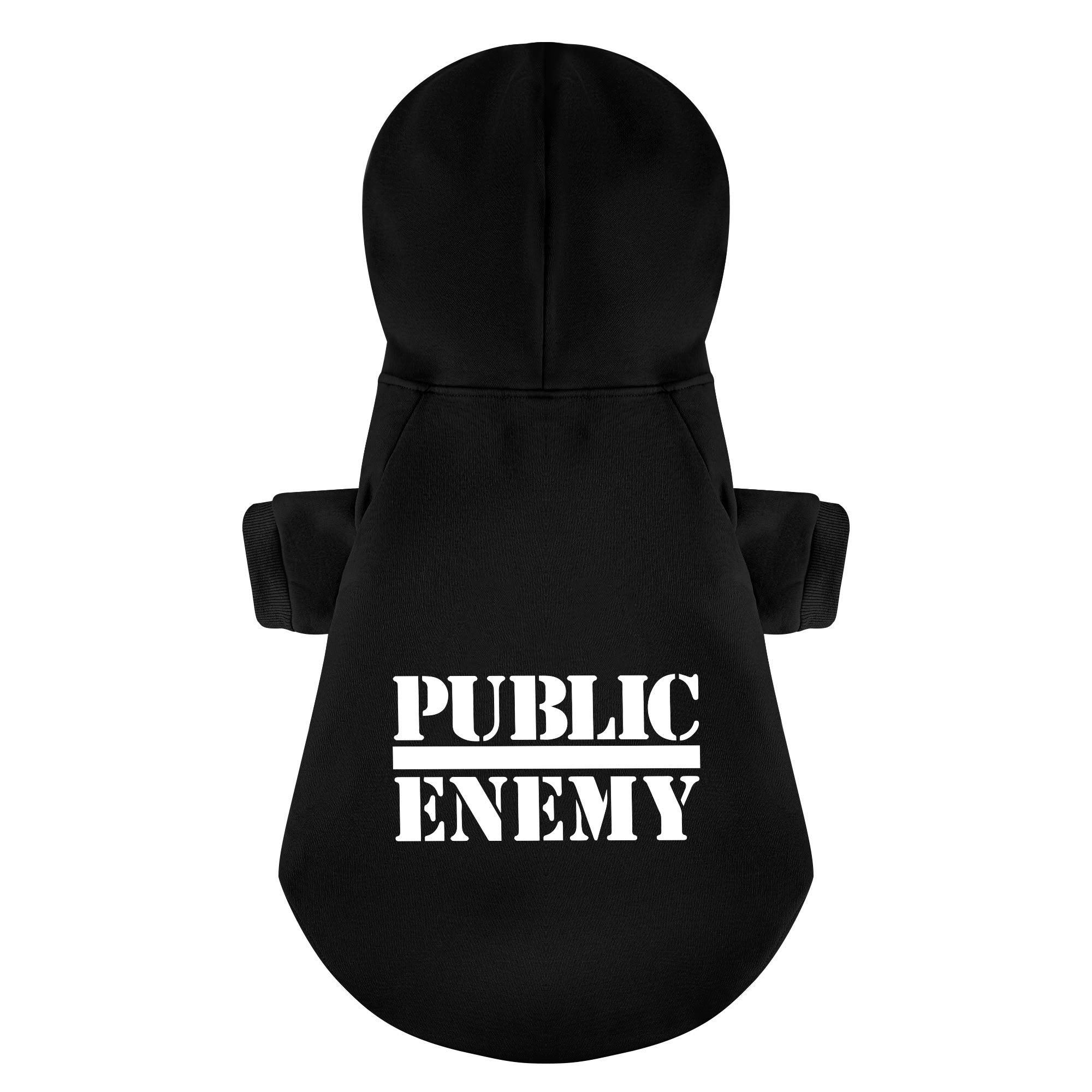 French Bulldog Public Enemy Personalized French Bulldog Hoodies With