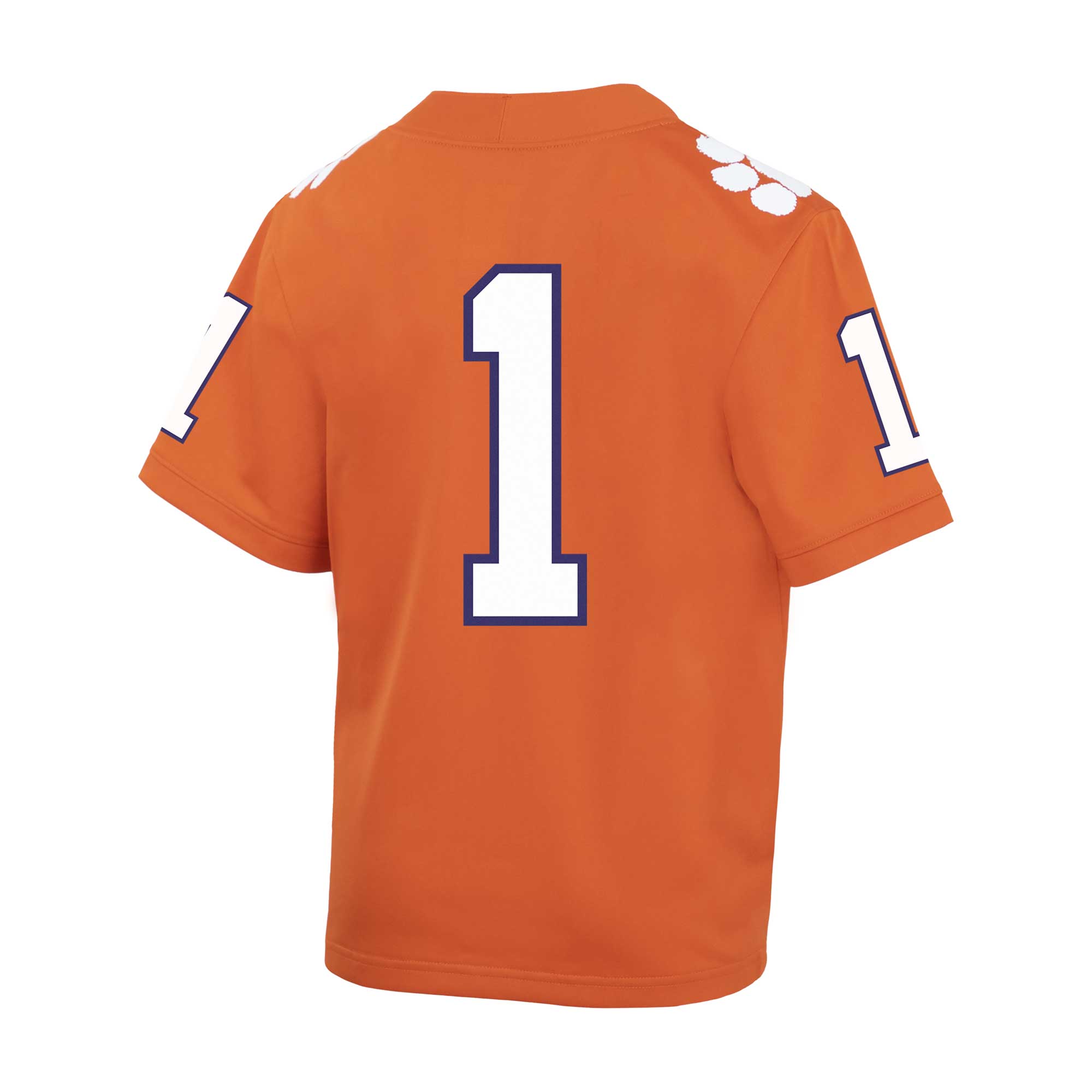 [DDG] Clemson Tigers Preschool Untouchable Replica Football Jersey - Orange