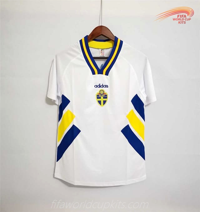Sweden 1994 World Cup Away Football Kit