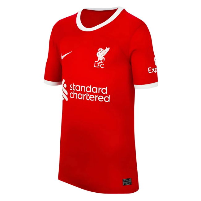 Match Quality Top Tier True Liverpool Fresh Look Football Shirt