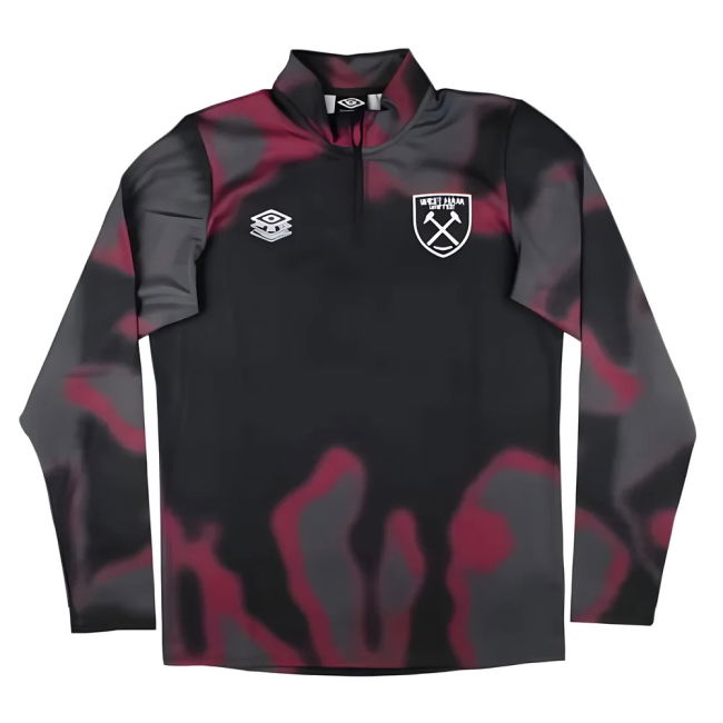 Classic Jersey 2024-2025 West Ham Modern - Anti-Odor Black Adults#570