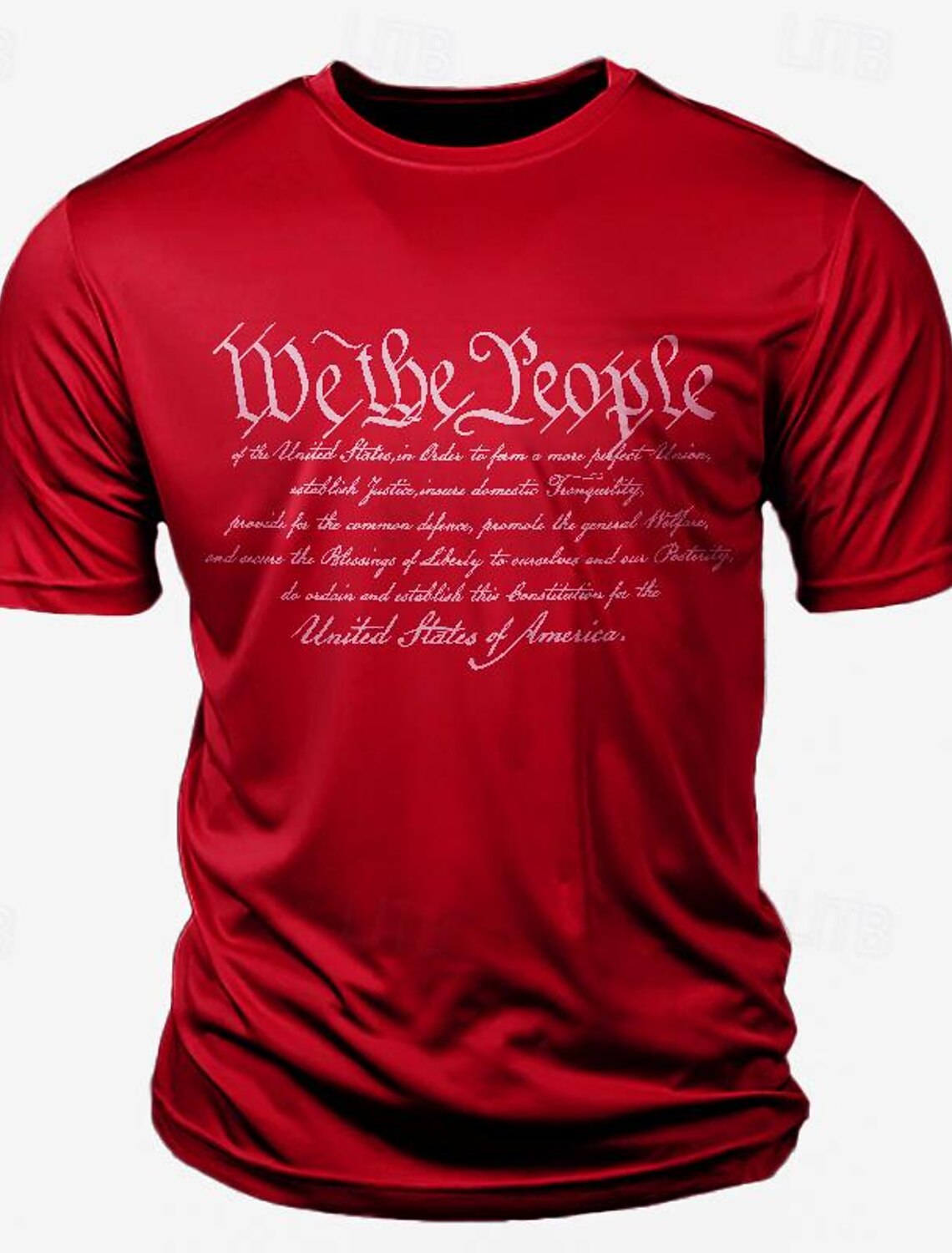 Patriotic T Shirts For Men Funny Voted Shirt Short Sleeve 3D Print