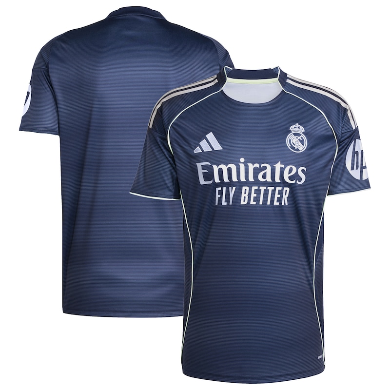 Premium Real Madrid Men's 2025 Replica Jersey - Authentic Soccer...